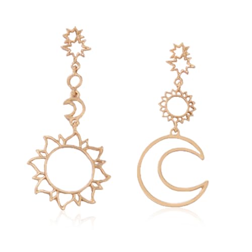 KIXZSAZ 1 Paar Schmuck Ohrringe aushöhlen Mädchen Ohrring Ohr baumeln zarte Mädchen Anhänger hängende Dekoration Mode Accessoire KIXZSAZ 1 Paar Schmuck Ohrringe aushöhlen Mädchen Ohrring Ohr baumeln zarte Mädchen Anhänger hängende Dekoration Mode Accessoire von KIXZSAZ