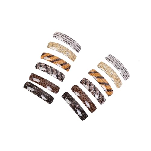 KIXZSAZ 12 Stück Geometrischer Weihnachtshalter Acryl Haarnadel Frühling Kompakt Haarspangen Koreanisch Französisch Stil Kopfbedeckung Haarspangen KIXZSAZ 12 Stück Geometrischer Weihnachtshalter Acryl Haarnadel Frühling Kompakt Haarspangen Koreanisch Französisch Stil Kopfbedeckung Haarspangen von KIXZSAZ