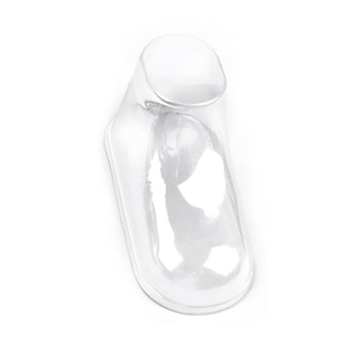KIXZSAZ 2Pcs Baby Booties Schuhe transparenter Kunststoff einfach formbar Indoor Small Foot Modell wiederverwendbare klare Schuh unterstützt Kleinkinder KIXZSAZ 2Pcs Baby Booties Schuhe transparenter Kunststoff einfach formbar Indoor Small Foot Modell wiederverwendbare klare Schuh unterstützt Kleinkinder von KIXZSAZ