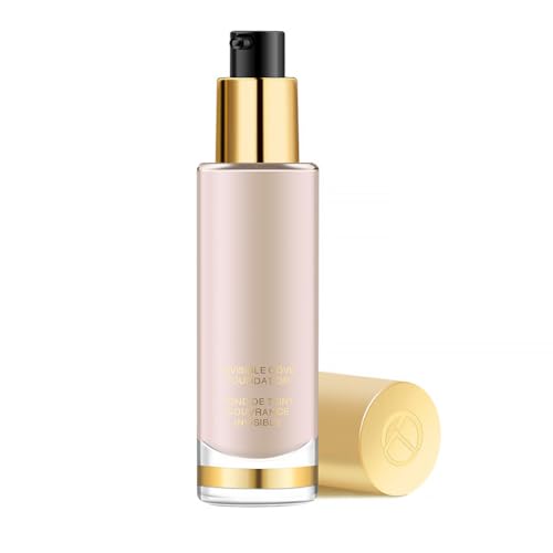 KIXZSAZ 30 ml Gesicht Foundation Pore Akne Concealer Wasserdicht Aufhellung Whitening Kosmetik Make up Schönheit Zubehör Frauen, Typ 1 von KIXZSAZ