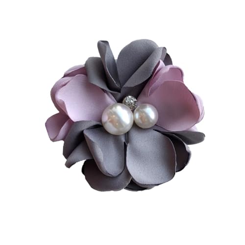 KIXZSAZ Blumenbrosche Trendy Hochzeit Braut Kleid Geburtstagsfeier Abschlussfeier Kleidung Dekoration Große Anstecknadel Frauen Mädchen von KIXZSAZ