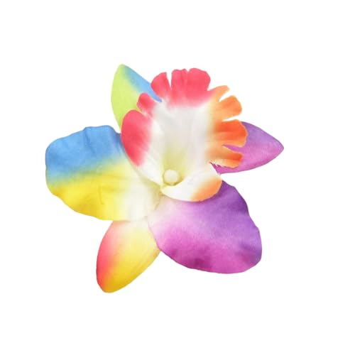 KIXZSAZ Blumenmuster Haarnadel Dekoration Tragbare Haarnadel Haarspange Kopfbedeckung Geschenke Fotografie Lässige Party Tägliche Berufung, Bunt von KIXZSAZ