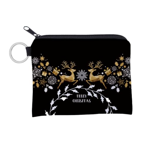 KIXZSAZ Chang Purse wasserdichte Aufbewahrungstasche Tragbares Dickes Futter Kleine Geldbörse Mehrzweck Geldbörsen, lqb3035 von KIXZSAZ