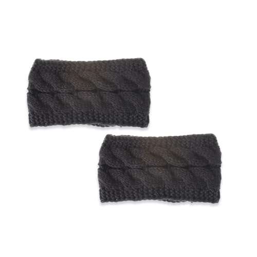 KIXZSAZ Damen Winter Stirnband Reiten Winddicht Kopfschutz Breite Ohrenschützer Einfacher Stil Gesichtsschutz Motorrad Zubehör für Frauen, Schwarz von KIXZSAZ