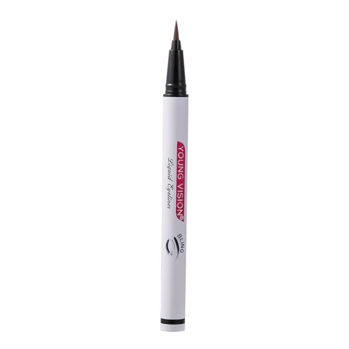 KIXZSAZ Eyeliner-Stift Tragbare Make-up-Tools Bunt Schnell trocknend Glatt Wasserdicht Langlebig Schönheit Eyeliner Anti-Schweiß-Make-Up, Rosig von KIXZSAZ