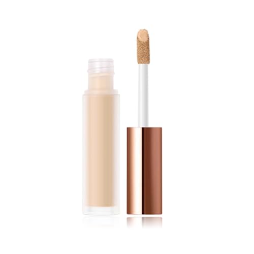 KIXZSAZ Facial Concealer Long Lasting Makeup Foundation Eyes Dark Circle Full Coverage Skin Cosmetic Presents Professional, Natürliche Farbe von KIXZSAZ