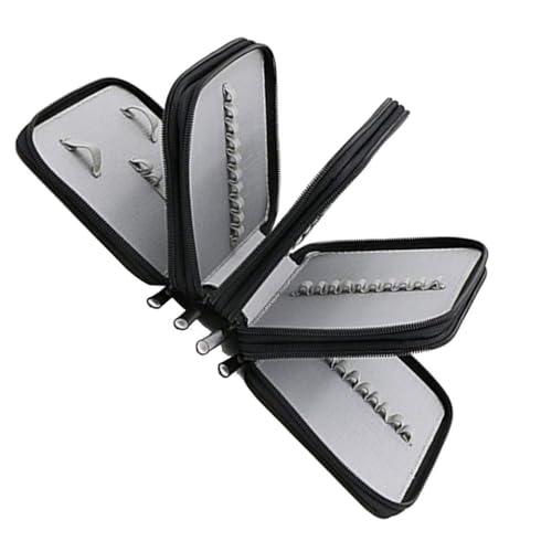 KIXZSAZ Federmäppchen mit 4 Schichten, 72 Fächer, Farbstift, Organizer, Aquarell, Make up Pinsel, Kunsthalter, Schreibwarenbox, Schule, Büro von KIXZSAZ