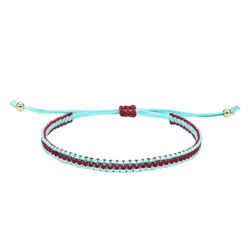 KIXZSAZ Freundschaftsarmband Frauen Wasserdichte Handkette Verstellbare Länge Dekoration Stilvolle Accessoires Schmuck Armreif, Geben Sie 5 ein von KIXZSAZ