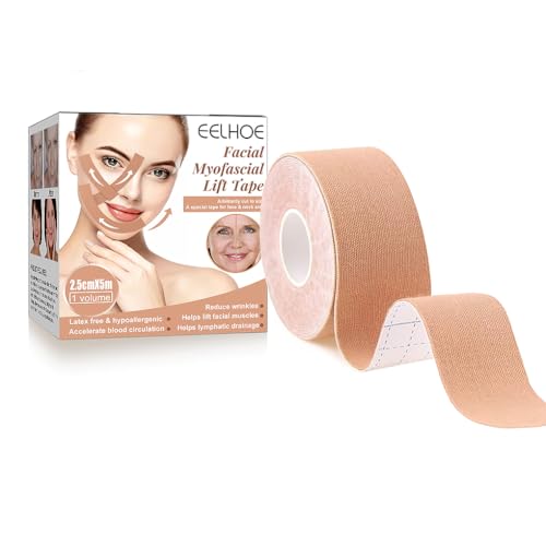 KIXZSAZ Gesichtsstraffungsband Straffung Stirn Gesicht Anti Falten Entferner Hebegurt Abnehmbarer Home Salon Muscles Aufkleber KIXZSAZ Gesichtsstraffungsband Straffung Stirn Gesicht Anti Falten Entferner Hebegurt Abnehmbarer Home Salon Muscles Aufkleber von KIXZSAZ