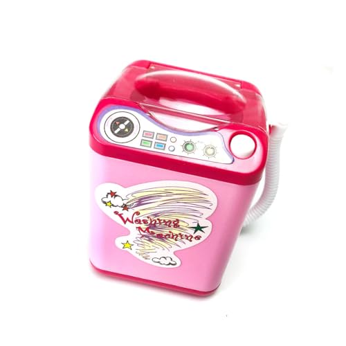 KIXZSAZ Make up Pinsel Reinigungsgerät Haushaltseffiziente Mädchen Simulation Waschmaschine Kosmetik Pinsel Reiniger Waschmaschine Ausrüstung von KIXZSAZ