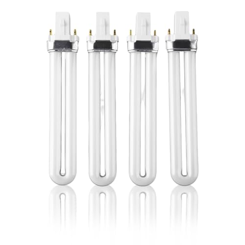 KIXZSAZ Nageltrockner UV Lampen Röhren Glühbirnen Professionelle handliche Gel Trockner Ersatz Erwachsenen Haushaltsgriff Fingernagel von KIXZSAZ