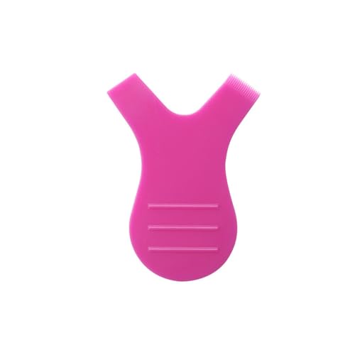 KIXZSAZ Packung mit 10 Wimpernverlängerungsbürsten Lash Lift Y Form Bunte Dauerwelle Lockenwickler Augenbrauenzubehör Beauty Tools Mascara, Rose von KIXZSAZ