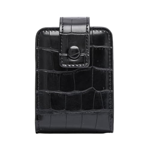 KIXZSAZ Stilvolle und praktische Tasche für Make up Liebhaber auf Reisen. Modische und tragbare Make up Tasche für Frauen, kleine Make up Tasche, Blackout von KIXZSAZ