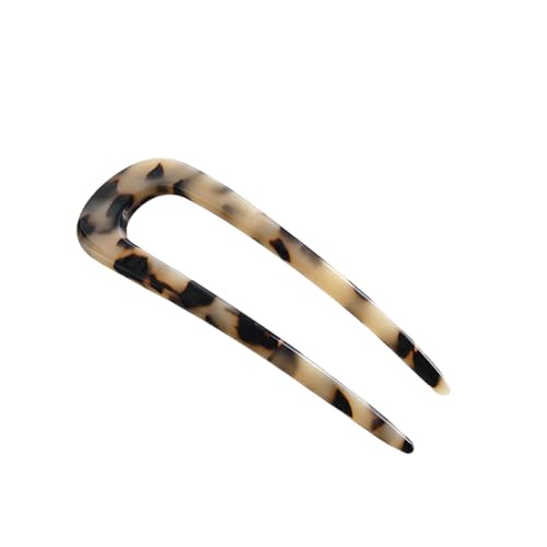 KIXZSAZ U förmige Haarstäbchen Frauen Haarnadel Leichter Pferdeschwanzhalter Tägliche Vintage Kopfbedeckung Zubehör Weibliche Mädchen von KIXZSAZ