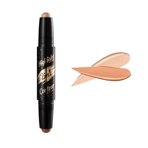 KIXZSAZ Wasserdichter Highlight Stick Handheld Mädchen Long Wear Face Cheek Pencil Kosmetik Professionelle Geburtstagsgeschenke von KIXZSAZ