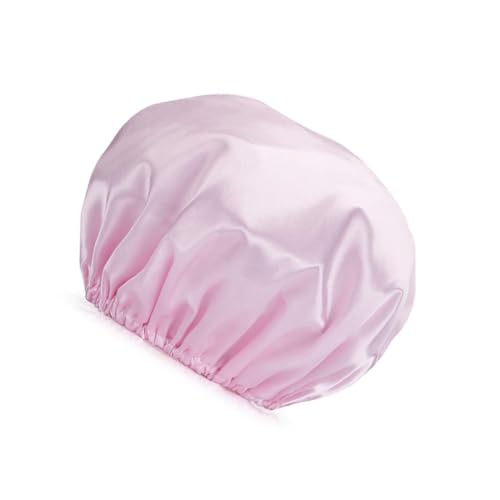 KIXZSAZ Weibliche Schlafmütze Frauen Liefert Liefert Schichten Wasserdichte Duschhaarkappen Mädchen Kopfbedeckung Küchenzubehör, Rosa KIXZSAZ Weibliche Schlafmütze Frauen Liefert Liefert Schichten Wasserdichte Duschhaarkappen Mädchen Kopfbedeckung Küchenzubehör, Rosa von KIXZSAZ