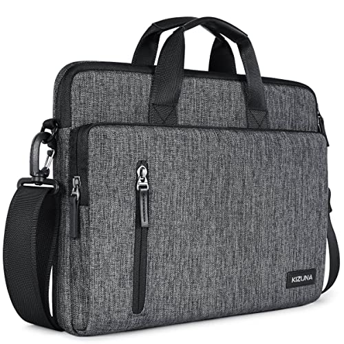 KIZUNA Laptoptasche 15,6 Zoll Computerhülle Schultertasche Messenger Wasserdicht Aktentasche für 16 Zoll MacBook Pro15,6 Zoll Lenovo Yoga 730Ideapad 330S15,6 Zoll HP EliteBook 755 G539,6 Zoll 6 von KIZUNA