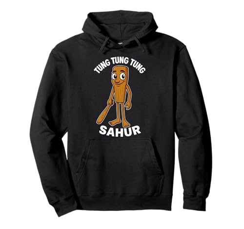 Kinder Meme Italian Brainrot Tung Tung Tung Sahur Pullover Hoodie von KInder Tung Tung Tung Sahur Italian Brainrot Junge