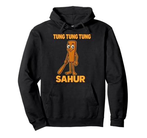 Kinder Meme Italian Brainrot Tung Tung Tung Sahur Pullover Hoodie von KInder Tung Tung Tung Sahur Italian Brainrot Junge