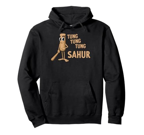 Kinder Meme Italian Brainrot Tung Tung Tung Sahur Pullover Hoodie von KInder Tung Tung Tung Sahur Italian Brainrot Junge
