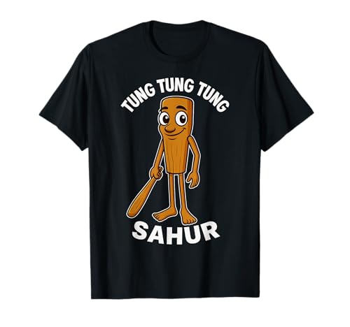 Kinder Meme Italian Brainrot Tung Tung Tung Sahur T-Shirt von KInder Tung Tung Tung Sahur Italian Brainrot Junge