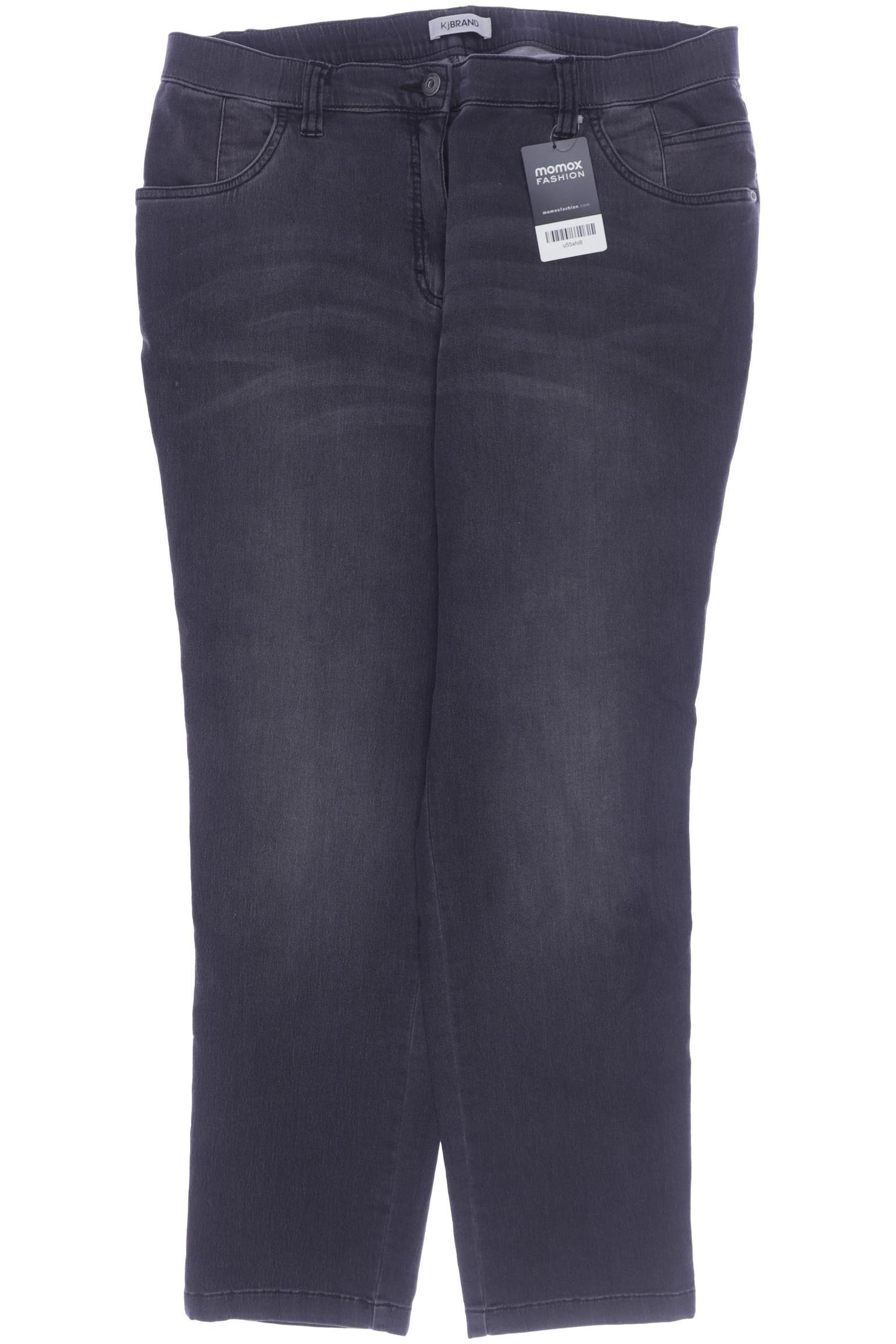 Kj brand Damen Jeans, grau von KJ Brand