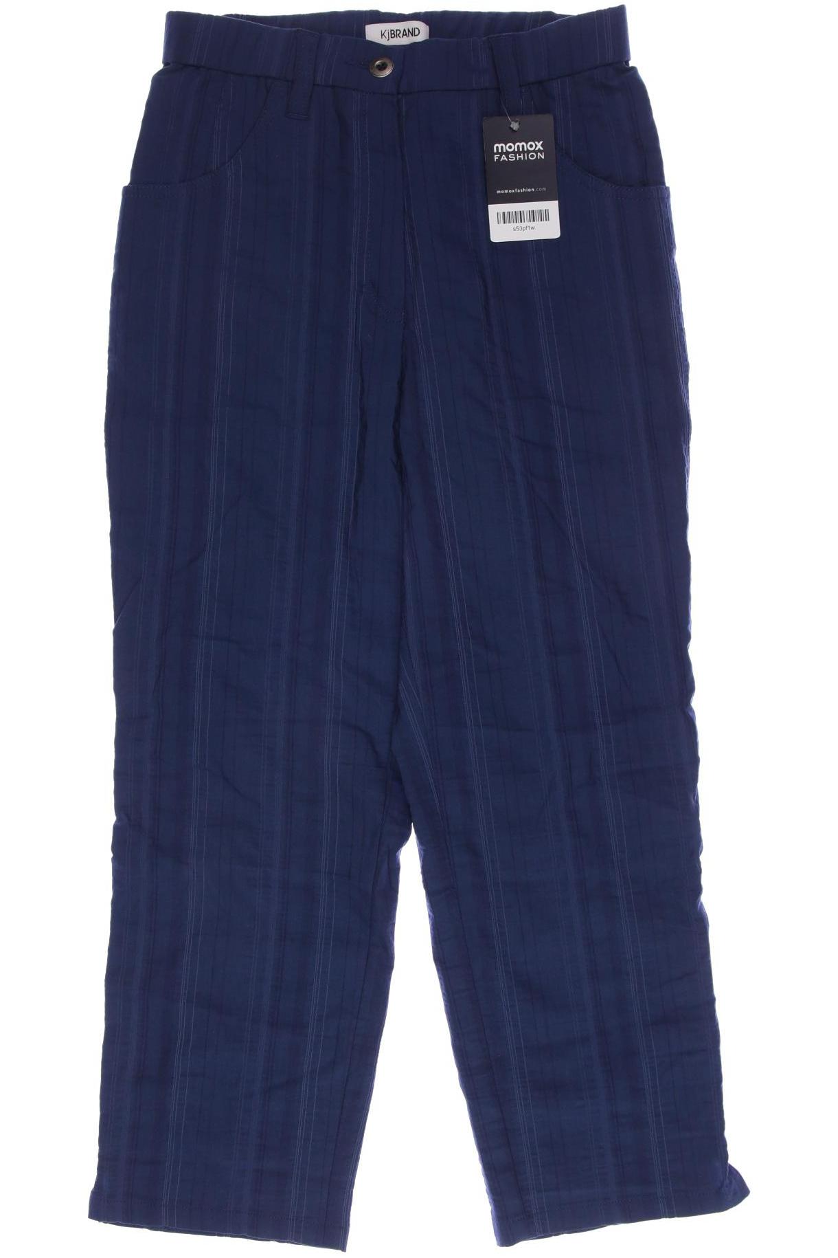 Kj brand Damen Stoffhose, blau von KJ Brand