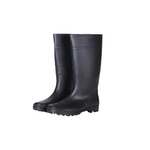 KJBDQQH damen gummistiefel Outdoor Regen Tag Regen Schuhe Tragen-beständig Wasserdichte Stiefel Schutz Baustelle Gummi(40) von KJBDQQH