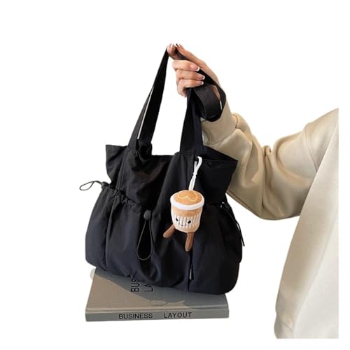 KJBDQQH pendler tragetasche Commuter Large Capaci Tote Bag Women's College Student Class Single oulder(Color1) von KJBDQQH