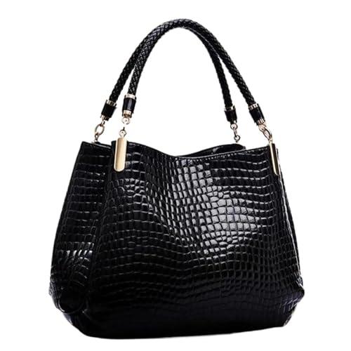 KJBDQQH pendler tragetasche Damentasche mit großem Fassungsvermögen, Schultertasche for den täglichen Arbeitsweg von KJBDQQH