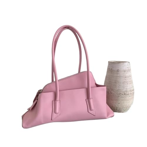 KJBDQQH pendler tragetasche Muster Große Kapazität Tote Tasche Design frauen Plissee Leder Schulter Weibliche Täglichen Pendler(SKY BLUE) von KJBDQQH