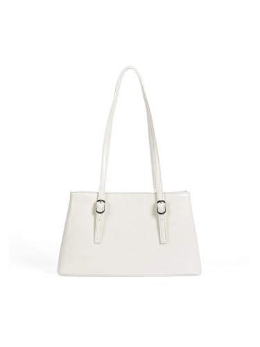 KJBDQQH pendler tragetasche Wachs Leder Tote Tasche Große Capaci Pendler Einfache oulder Frauen Herbst Winter(Color 2) von KJBDQQH
