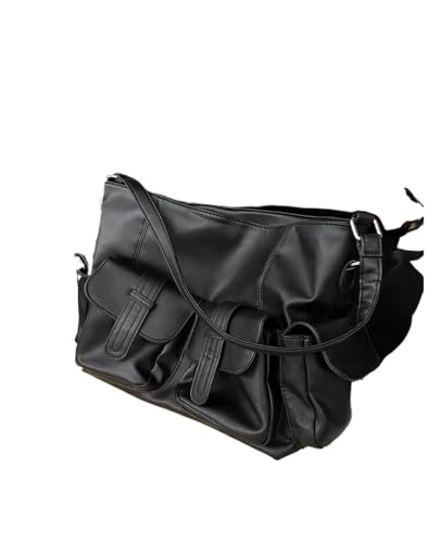 KJBDQQH pendler tragetasche Weiche Leder Umhängetasche Große Capaci frauen oulder Tote Casual von KJBDQQH