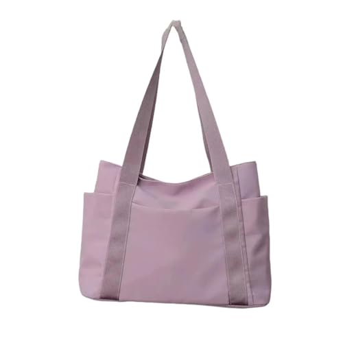 KJBDQQH pendler tragetasche Women's Bag Designer Bags Commuting Shoulder Handbag Solid Color Tote Mommy Large Capacity Vacation(Purple) von KJBDQQH