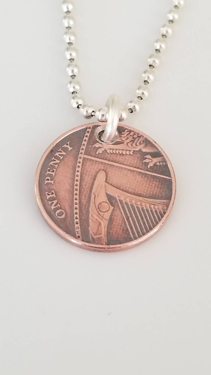 Uk Großbritannien Münze Halskette | Königin Elizabeth Die 2.anhänger Reisegeschenk Einzigartiges Geschenk Uk Großbritannien Münze Halskette | Königin Elizabeth Die 2.anhänger Reisegeschenk Einzigartiges Geschenk von KJCoinJewelry