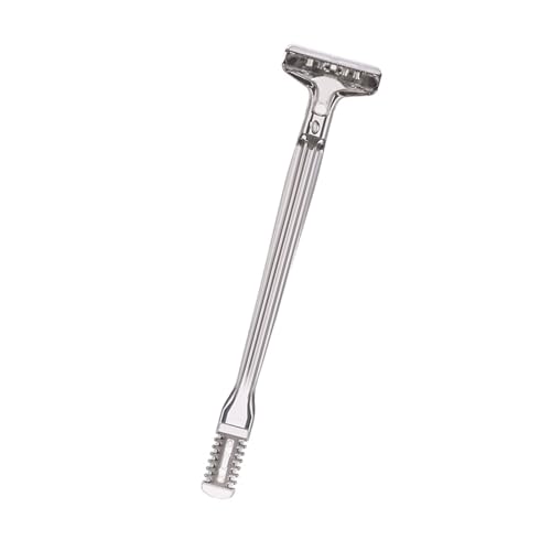 2-in-1-Nasenhaarschneider Manueller Nasenhaarschneider Doppelkopf Rotierender Nasenhaarschneider Geschenk Für Frauen Und Männer von KJDKNC