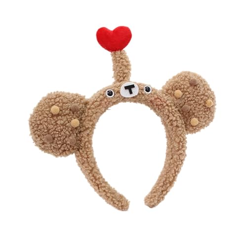 Cartoon Plüsch Hairhoop Schöne Bärenohren Haarband Urlaub Party Requisiten Kopfschmuck Erwachsene Festival Hairhoop Kopf Zubehör von KJDKNC