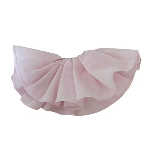 Elegante Spitzen Haargummis Doppellagiges Haarband Modische Haarnadel Haripieces Elastisches Haargummi Für Frauen Und Mädchen von KJDKNC