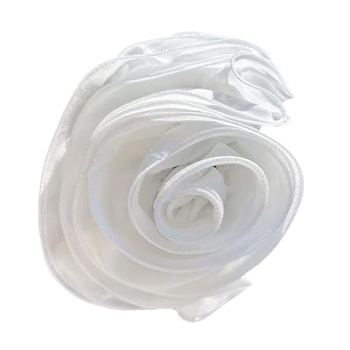 Eleganter Fascinator 3D Blumen Stirnband Kopfbedeckung Für Mädchen Zarter Haarschmuck 1920er Jahre Kopfbedeckung von KJDKNC