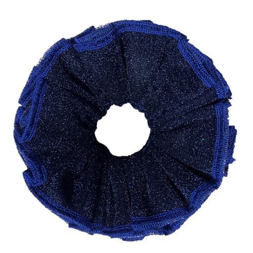 Glitzernde Haargummis Dicker Hochsteckfrisur Übergroßes Haargummi Für Dunkles Haar Elegantes Haarseil Haargummi Für Damen Pferdeschwanzhalter von KJDKNC