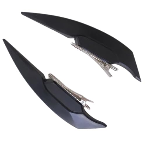 Große Flügel Haarspange Für Weibliche Mädchen Subkulturen Haarspange Anime Haarspangen Seitenclip Formelle Seitennadel Haardekoration von KJDKNC