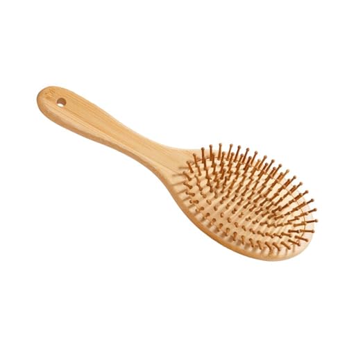 Kopfhaut Massagekamm Friseurbürste Ovale Haarbürste Langer Haarkamm Einfach Zu Bedienende Entwirrende Haarbürste Für Frauen von KJDKNC