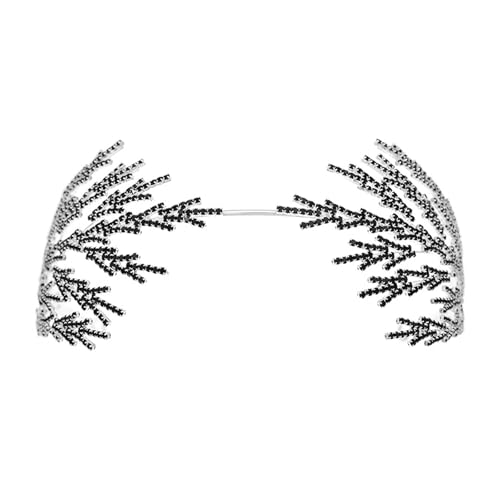 Kristall Stirnband Für Formelle Anlässe Glitzerndes Haarband Hochzeit Braut Stirnband Abendkleid Frisur Accessoire von KJDKNC