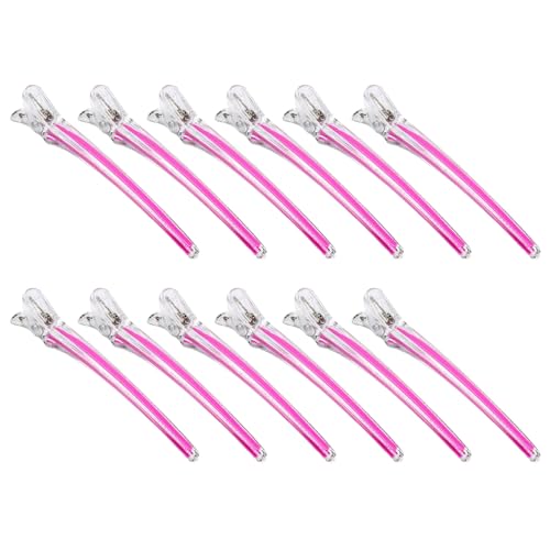 Professionelle Haarspangen Zum Stylen Haarspangen Mit Entenschnabel Haarschneideklammern Für Friseure Damen Und Herren von KJDKNC