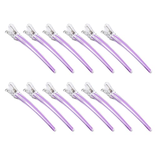 Professionelle Haarspangen Zum Stylen Haarspangen Mit Entenschnabel Haarschneideklammern Für Friseure Damen Und Herren von KJDKNC