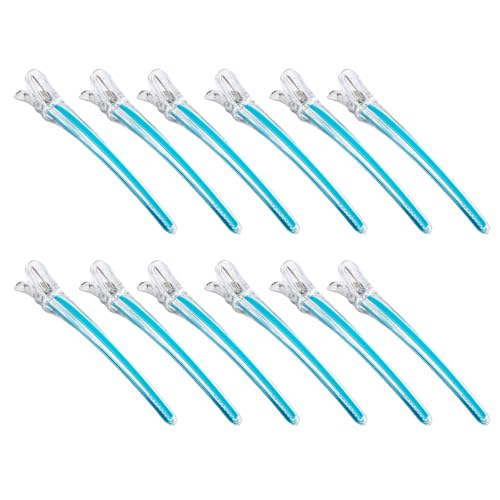 Professionelle Haarspangen Zum Stylen Haarspangen Mit Entenschnabel Haarschneideklammern Für Friseure Damen Und Herren von KJDKNC