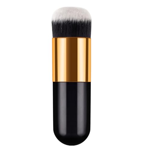 Professioneller flacher Gesichtspinsel für Frauen und Mädchen, nahtloser Concealer und Concealer-Pinsel mit vollständiger Abdeckung von KJDKNC