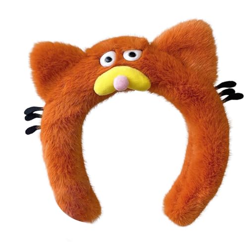 Schönes Plüschtier Stirnband Für Frauen Und Kinder Gesichtswaschen Geburtstagsfeier Kopfbedeckung Schulveranstaltung Haar Accessoire von KJDKNC