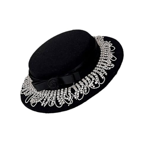 Steampunks Kleine Schleife Herz Haarspange Zubehör Für Gothic Lolitas Vintage Cosplay Party Und Besondere Anlässe von KJDKNC