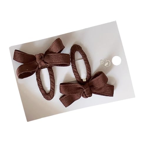 Stilvolles Kleinkind Schmetterlingsschleifen Haarspangen Set Bequeme Haarschmuck Haarnadeln Für Verschiedene Frisuren Und Anlässe von KJDKNC